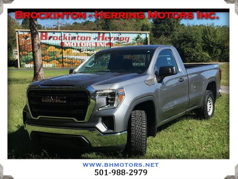 Used 2020 GMC Sierra 1500 4x4 Regular Cab w/ Sierra Value Package image 1