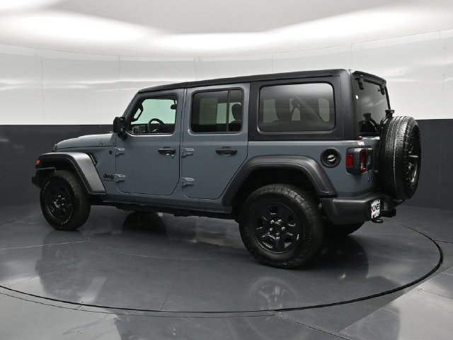 Used 2024 Jeep Wrangler Unlimited Sport AWD/4WD image 9