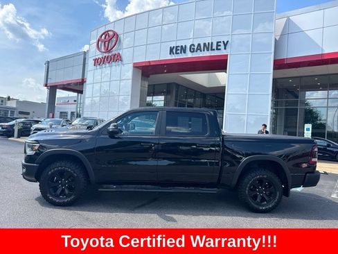 Used 2023 RAM 1500 Rebel w/ Rebel Level 2 Equipment Group AWD/4WD image 3