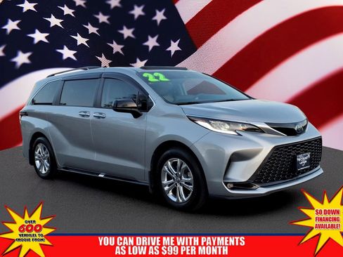 Used 2022 Toyota Sienna XSE w/ XSE Plus Package AWD/4WD image 1