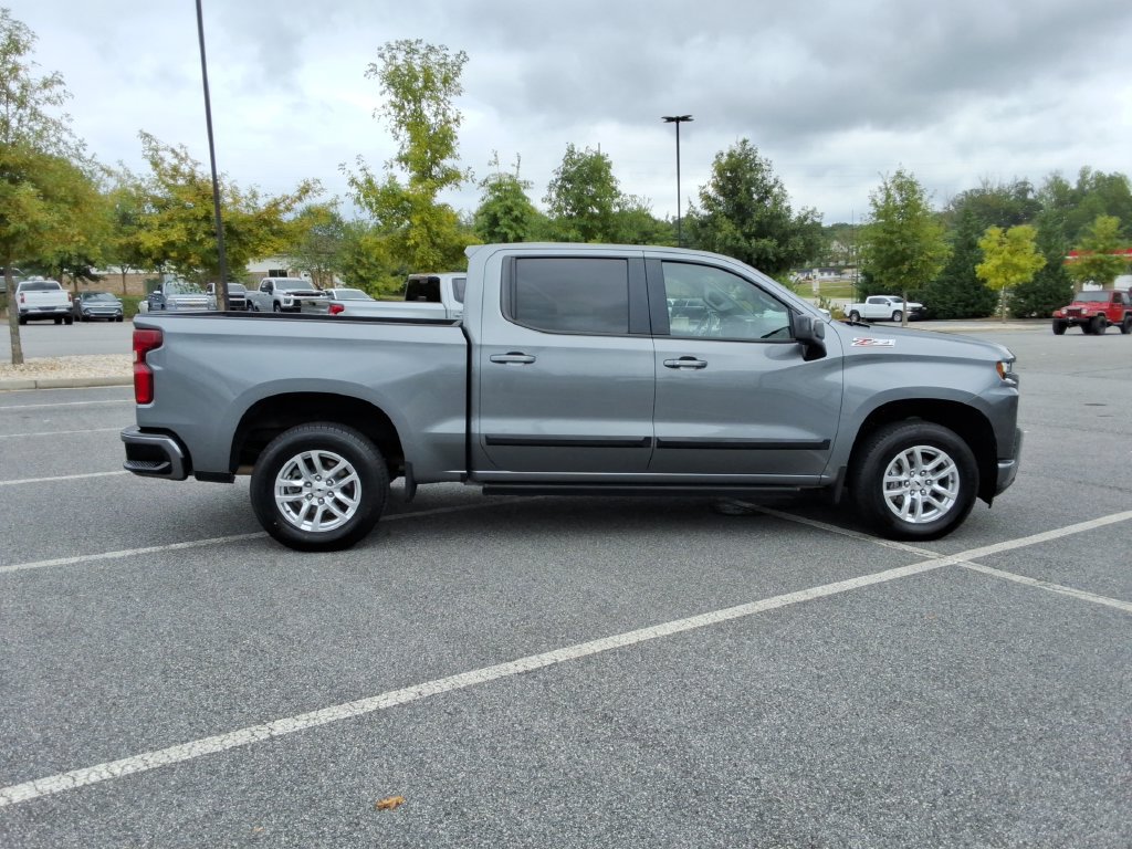 Certified 2022 Chevrolet Silverado 1500 RST AWD/4WD image 4