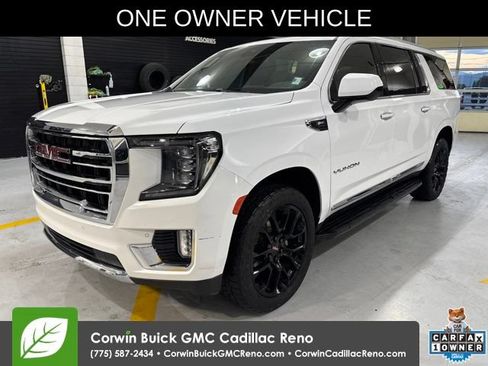 Used 2023 GMC Yukon XL SLT AWD/4WD image 1