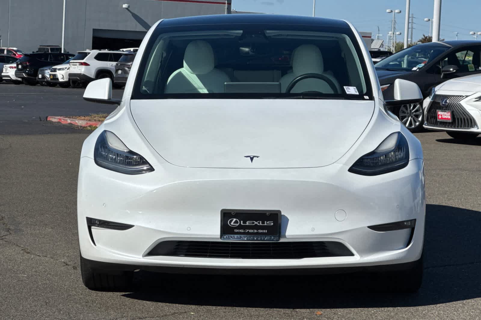 Used 2021 Tesla Model Y Long Range AWD/4WD image 10