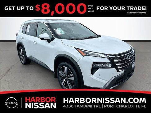 Certified 2024 Nissan Rogue SL w/ SL Premium Package AWD/4WD image 1