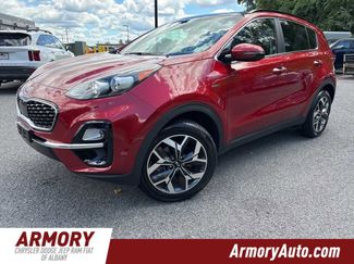 Used 2021 Kia Sportage EX w/ EX Technology Package image 1