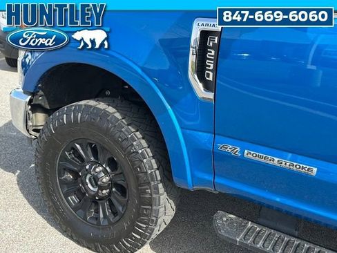 Used 2021 Ford F250 Lariat w/ Tremor Off-Road Package AWD/4WD image 9