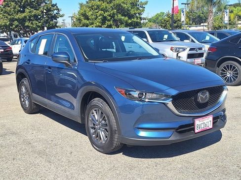 Used 2021 MAZDA CX-5 Sport image 3