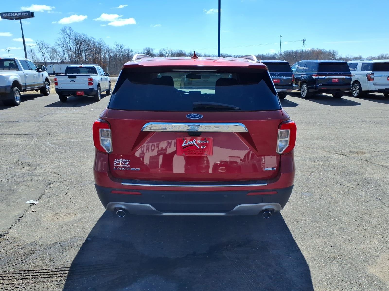 Used 2020 Ford Explorer Limited AWD/4WD image 4