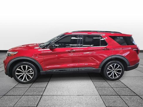 Used 2020 Ford Explorer ST w/ Premium Technology Package image 7