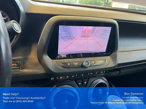 Used 2019 Chevrolet Camaro LT w/ Technology Package RWD image 12
