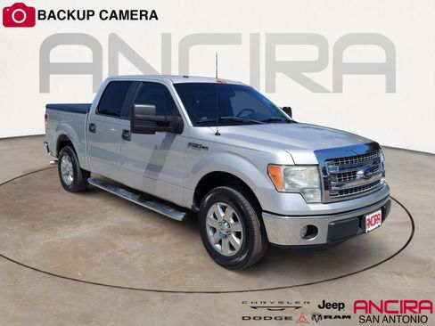 Used 2014 Ford F150 XLT w/ XLT Chrome Package RWD image 1