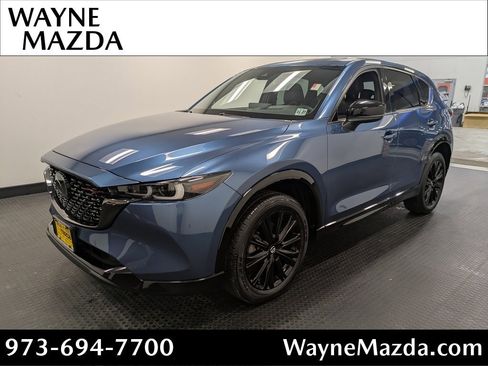 Certified 2023 MAZDA CX-5 AWD 2.5 Turbo image 1