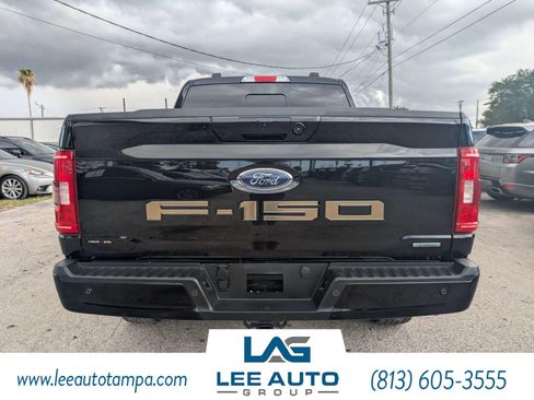 Used 2021 Ford F150 XLT w/ Equipment Group 302A High AWD/4WD image 4