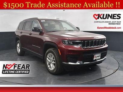 New 2025 Jeep Grand Cherokee L Laredo
