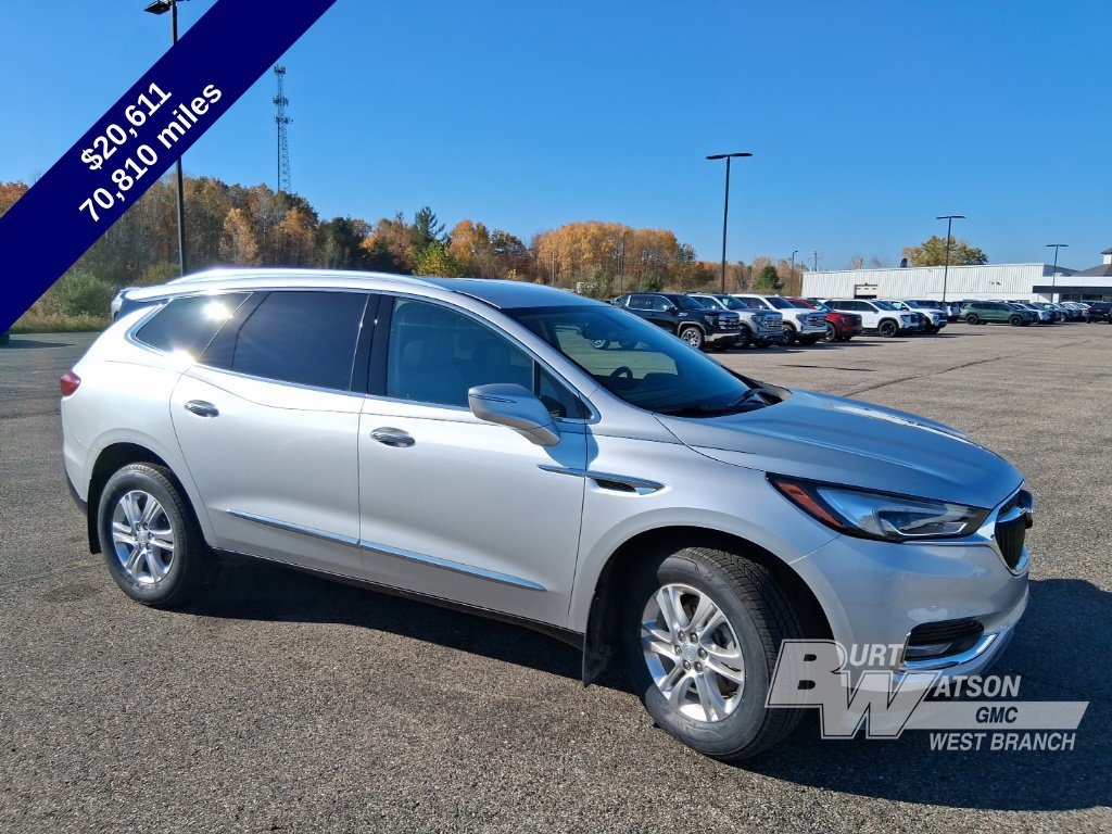 Used 2020 Buick Enclave Essence w/ Trailering Package, 5000 lbs. AWD/4WD image 8
