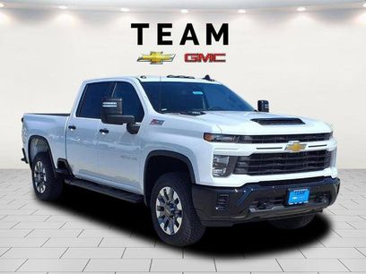 New 2025 Chevrolet Silverado 2500 Custom w/ Custom Value Package