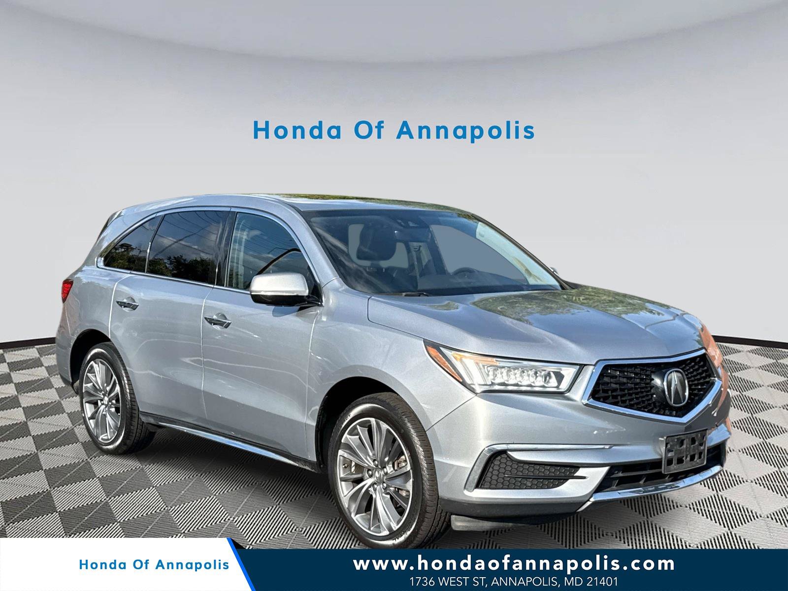 Used 2017 Acura MDX w/ Technology Package AWD/4WD image 1