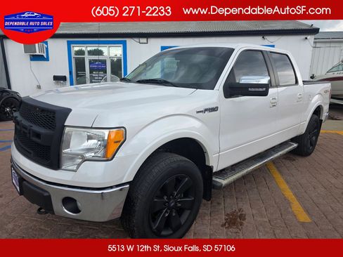 Used 2011 Ford F150 Lariat w/ Lariat Plus Pkg AWD/4WD image 1