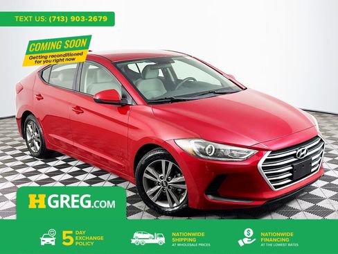 Used 2018 Hyundai Elantra SEL image 1