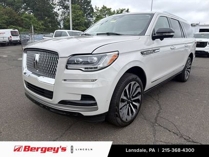Certified 2024 Lincoln Navigator L Reserve