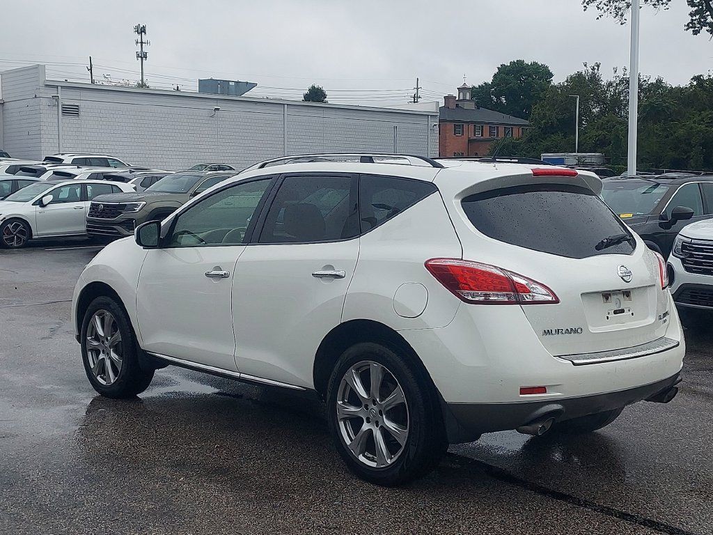 Used 2014 Nissan Murano LE w/ Platinum Edition Package AWD/4WD image 5