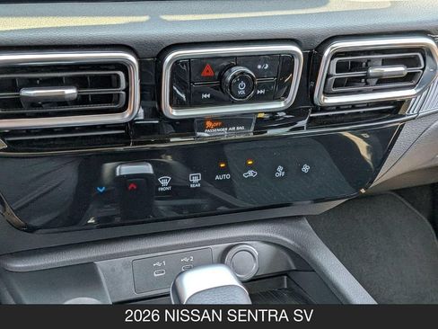 Used 2026 Nissan Sentra SV w/ Floor Mat Package FWD image 23