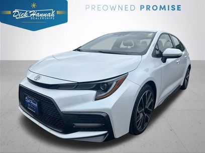 Used 2022 Toyota Corolla SE