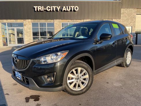 Used 2013 MAZDA CX-5 Touring w/ Bose & Moonroof Pkg image 1