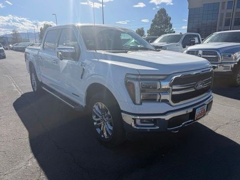 Used 2024 Ford F150 Lariat w/ Tow/Haul Package AWD/4WD image 3