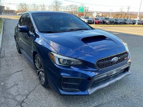 Used 2021 Subaru WRX STI Limited w/ Popular Package #3 (IZT) image 3