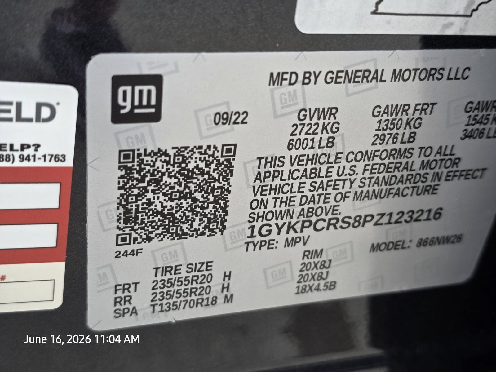 Used 2023 Cadillac XT6 Premium Luxury w/ Technology Package FWD image 33