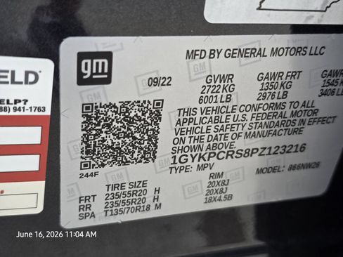 Used 2023 Cadillac XT6 Premium Luxury w/ Technology Package FWD image 33