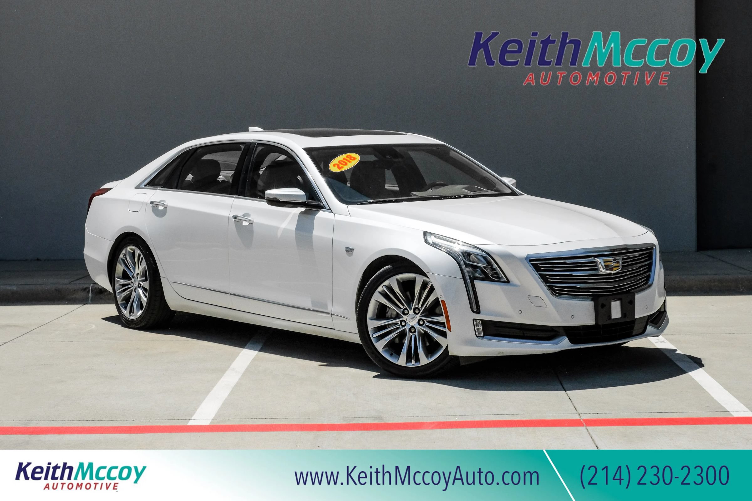 Used 2018 Cadillac CT6 Platinum AWD/4WD image 1