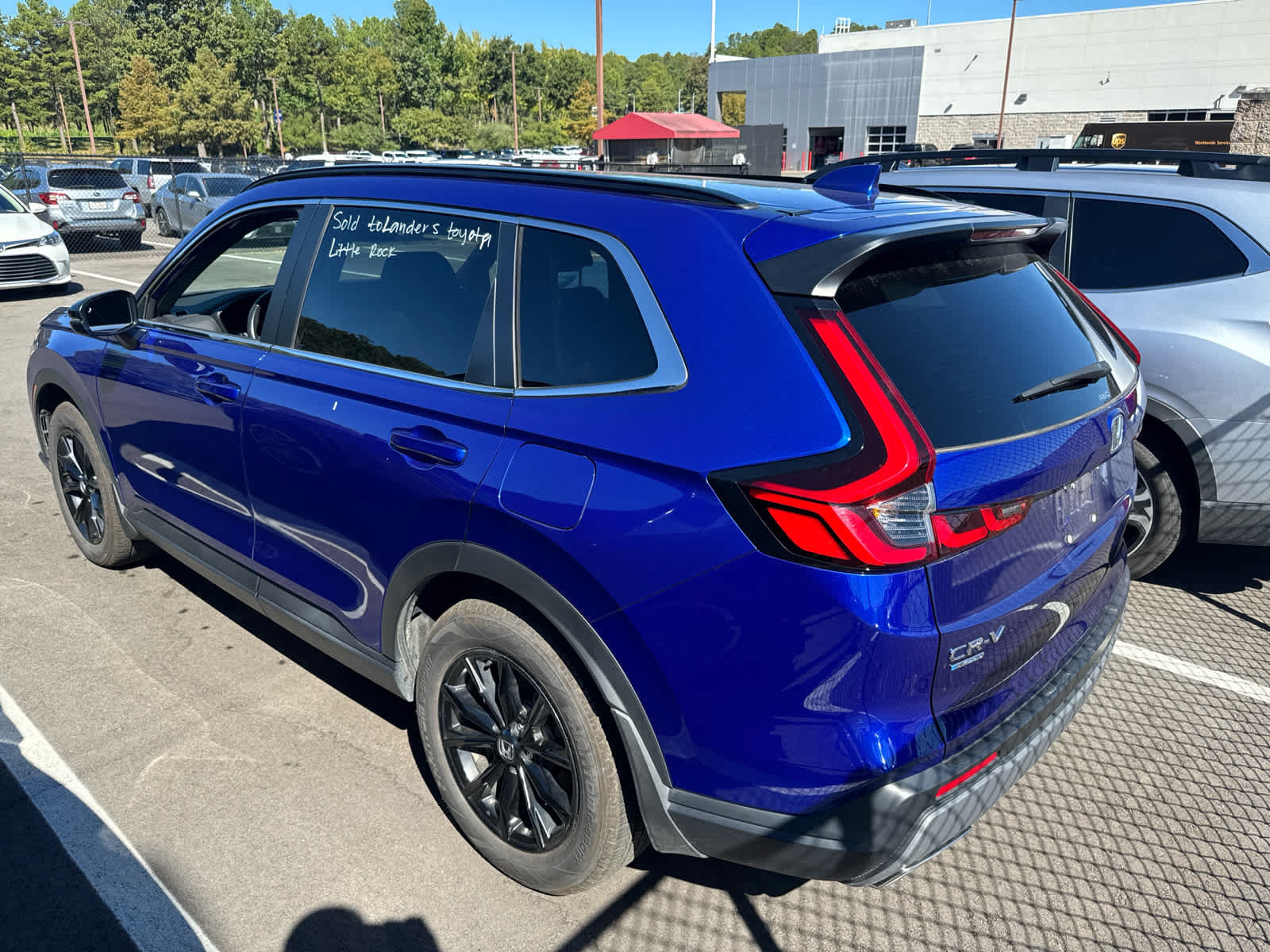 Used 2024 Honda CR-V Sport image 3