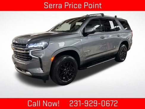 Certified 2022 Chevrolet Tahoe LT w/ Luxury Package image 1