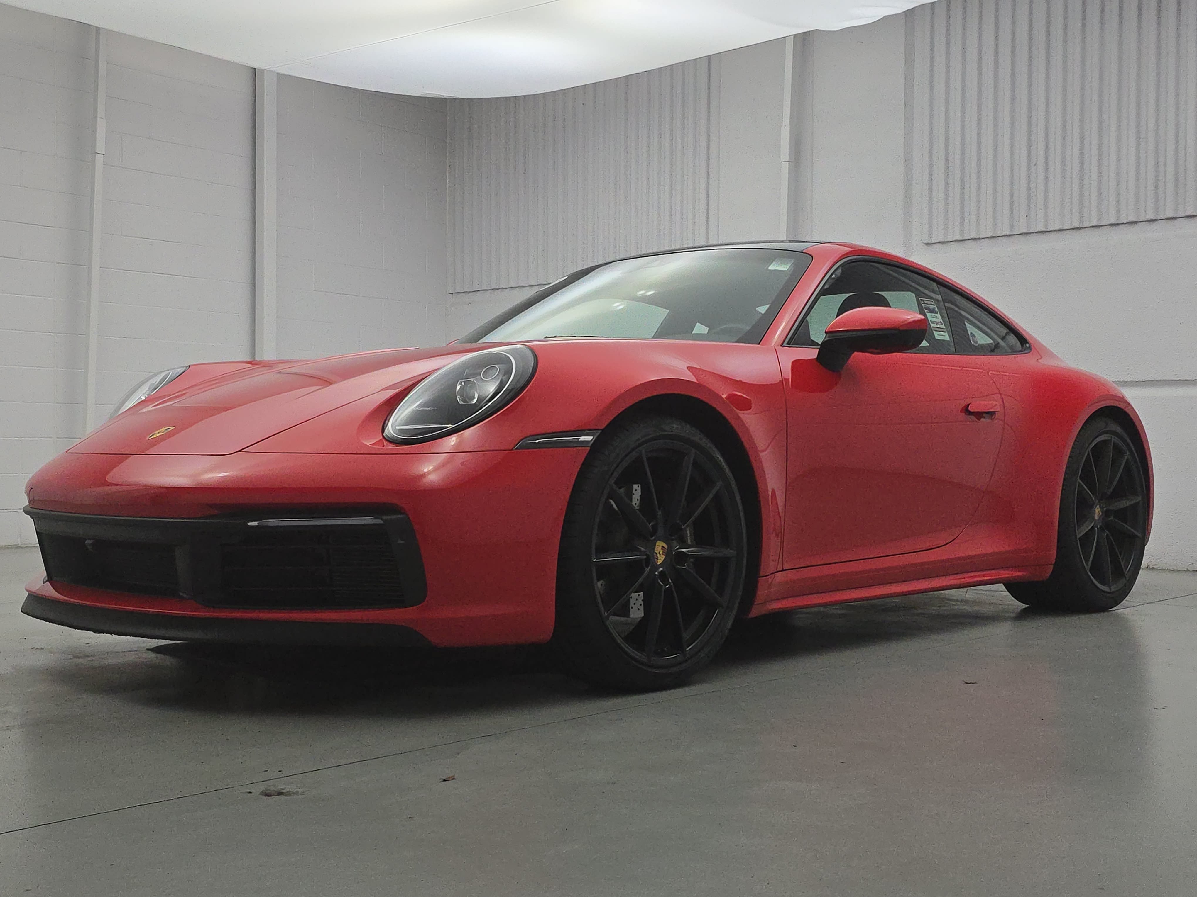 Certified 2021 Porsche 911 Carrera RWD image 1