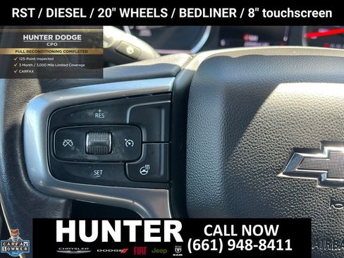 Used 2022 Chevrolet Silverado 1500 RST w/ LPO, Blackout Package AWD/4WD image 25