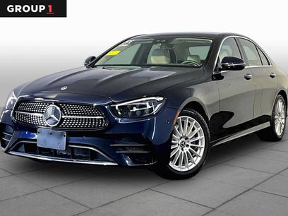 Used 2023 Mercedes-Benz E 350 4MATIC Sedan