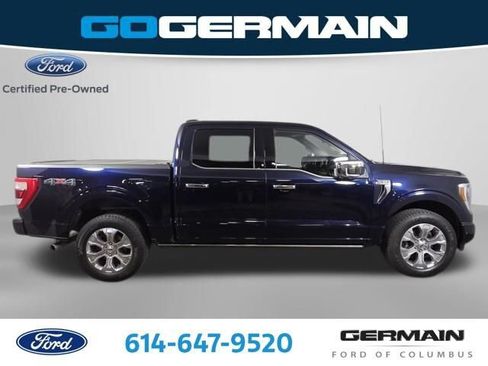 Certified 2023 Ford F150 Platinum AWD/4WD image 5