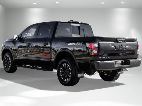 Used 2023 Nissan Titan PRO-4X w/ Off Road Protection Package image 8