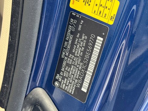 Used 2011 BMW 335is Convertible image 19