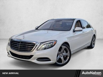 Used 2015 Mercedes-Benz S 550 Sedan