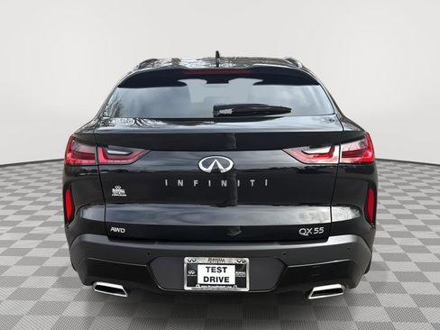 Used 2023 INFINITI QX55 Luxe w/ Cargo Package image 6
