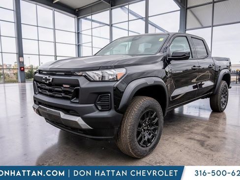 New 2026 Chevrolet Colorado Trail Boss AWD/4WD image 24