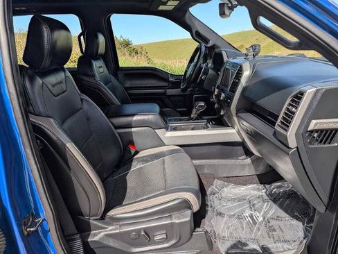 Certified 2018 Ford F150 Raptor w/ Equipment Group 802A Luxury AWD/4WD image 17