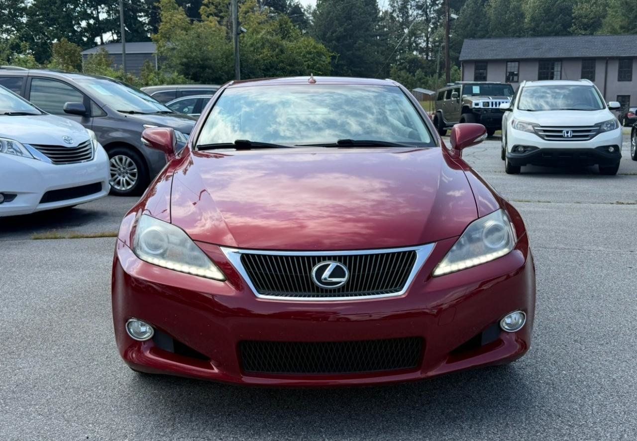 Used 2012 Lexus IS 250C RWD image 2