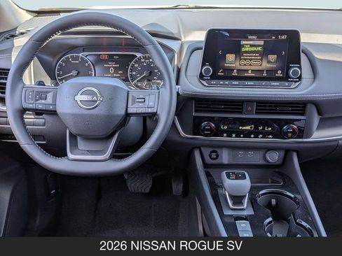 New 2026 Nissan Rogue SV FWD image 13