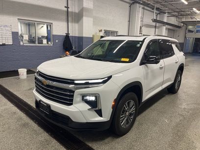 Certified 2024 Chevrolet Traverse LT w/ LPO, Floor Liner Package