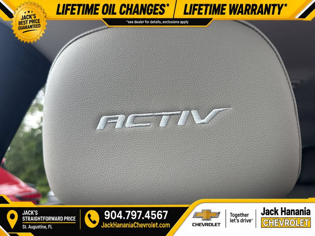 New 2026 Chevrolet Trax ACTIV w/ Driver Confidence Package FWD image 20