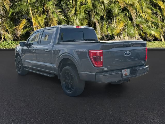Used 2023 Ford F150 XLT w/ Equipment Group 302A High AWD/4WD image 7